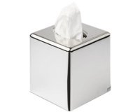 Distributeur de mouchoirs en papier SHERYL, chromé