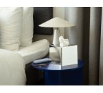 Distributeur de mouchoirs en papier SHERYL, chromé