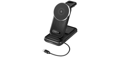 Station de charge 4 en 1, compatible Apple MagSafe