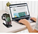 Station de charge 4 en 1, compatible Apple MagSafe