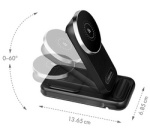 Station de charge 4 en 1, compatible Apple MagSafe