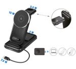 Station de charge 4 en 1, compatible Apple MagSafe