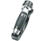 Lampe de poche MONDIAL, pour chambres d'hôtels, noir