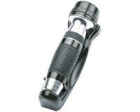 Lampe de poche MONDIAL, pour chambres d'hôtels, noir