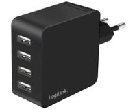 Chargeur secteur USB, 4x USB-A, 24 watts