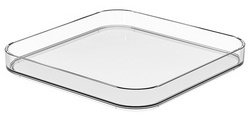 Couvercle pour boîte COMPACT SQUARE M/L