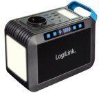 Station de charge mobile, 300 watts, noir