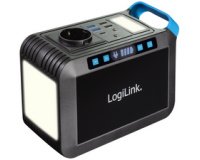 Station de charge mobile, 300 watts, noir