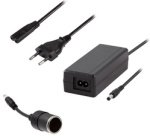 Station de charge mobile, 300 watts, noir