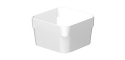 Compartiment pour tiroir COMPACT SORT, 100x100mm