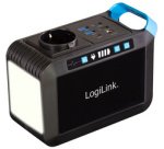 Station de charge mobile, 80 watts, noir