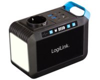 Station de charge mobile, 80 watts, noir