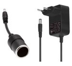 Station de charge mobile, 80 watts, noir