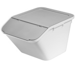 Bac de rangement/recyclage Stack-it M, 37 L