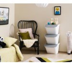 Bac de rangement/recyclage Stack-it M, 37 L