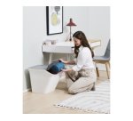 Bac de rangement/recyclage Stack-it M, 37 L