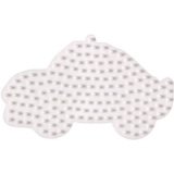 HAMA Plaque pour perles midi 'auto', blanc