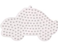HAMA Plaque pour perles midi 'auto', blanc