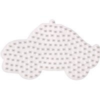 HAMA Plaque pour perles midi 'auto', blanc