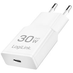 Chargeur secteur USB, USB-C (PD), 30 W, blanc