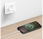 Chargeur secteur USB, USB-C (PD), 30 W, blanc