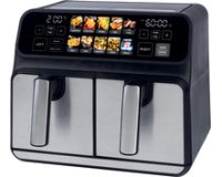 Friteuse double bac à air chaud PC-FR 1287 H