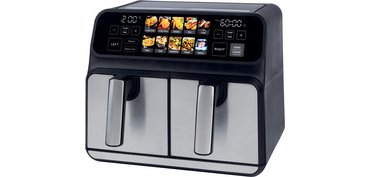 Friteuse double bac à air chaud PC-FR 1287 H