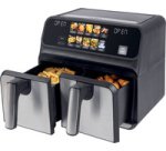 Friteuse double bac à air chaud PC-FR 1287 H