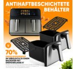 Friteuse double bac à air chaud PC-FR 1287 H