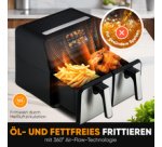 Friteuse double bac à air chaud PC-FR 1287 H