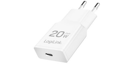 Chargeur secteur USB, 1x USB-C (PD), 20 W, blanc