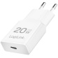 Chargeur secteur USB, 1x USB-C (PD), 20 W, blanc