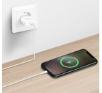 Chargeur secteur USB, 1x USB-C (PD), 20 W, blanc