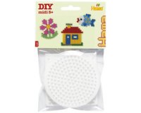 HAMA Plaque pour perles midi 'carré, cercle, hexagone'