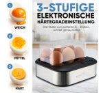 Cuiseur à oeufs PC-EK 1276, avec signal vocal