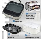 Cuiseur à oeufs PC-EK 1276, avec signal vocal