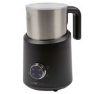 Mousseur à lait MS 3812, inox/noir