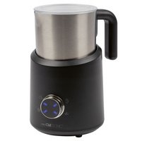 Mousseur à lait MS 3812, inox/noir