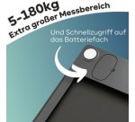 Pèse-personne digital en verre PC-PW 3122