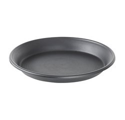 Soucoupe BOTANICA, diamètre: 510 mm, noir