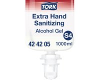 TORK Gel désinfectant pour les mains Extra, 1.000 ml