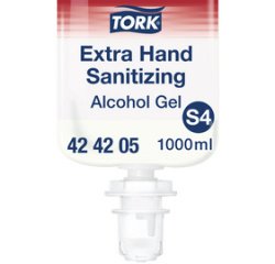 TORK Gel désinfectant pour les mains Extra, 1.000 ml