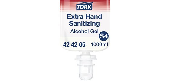 TORK Gel désinfectant pour les mains Extra, 1.000 ml