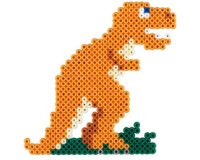 HAMA Perles à repasser midi 'Dinosaures', emballage cadeau