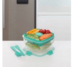 Boîte à salade SALAD TO GO, 1,1 l