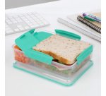 Boîte à snack SNACKS ATTACK DUO TO GO, 975 ml