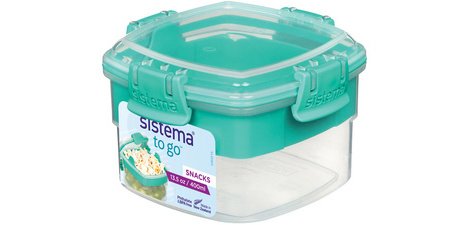Boîte à snack SNACKS TO GO, 400 ml