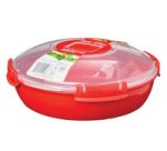 Boîte pour micro-ondes MICROWAVE, 1,29 l, rouge