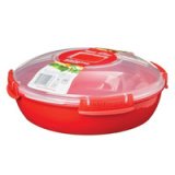 Boîte pour micro-ondes MICROWAVE, 1,29 l, rouge