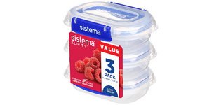 Boîte de conservation KLIP IT PLUS, 180 ml, set de 3